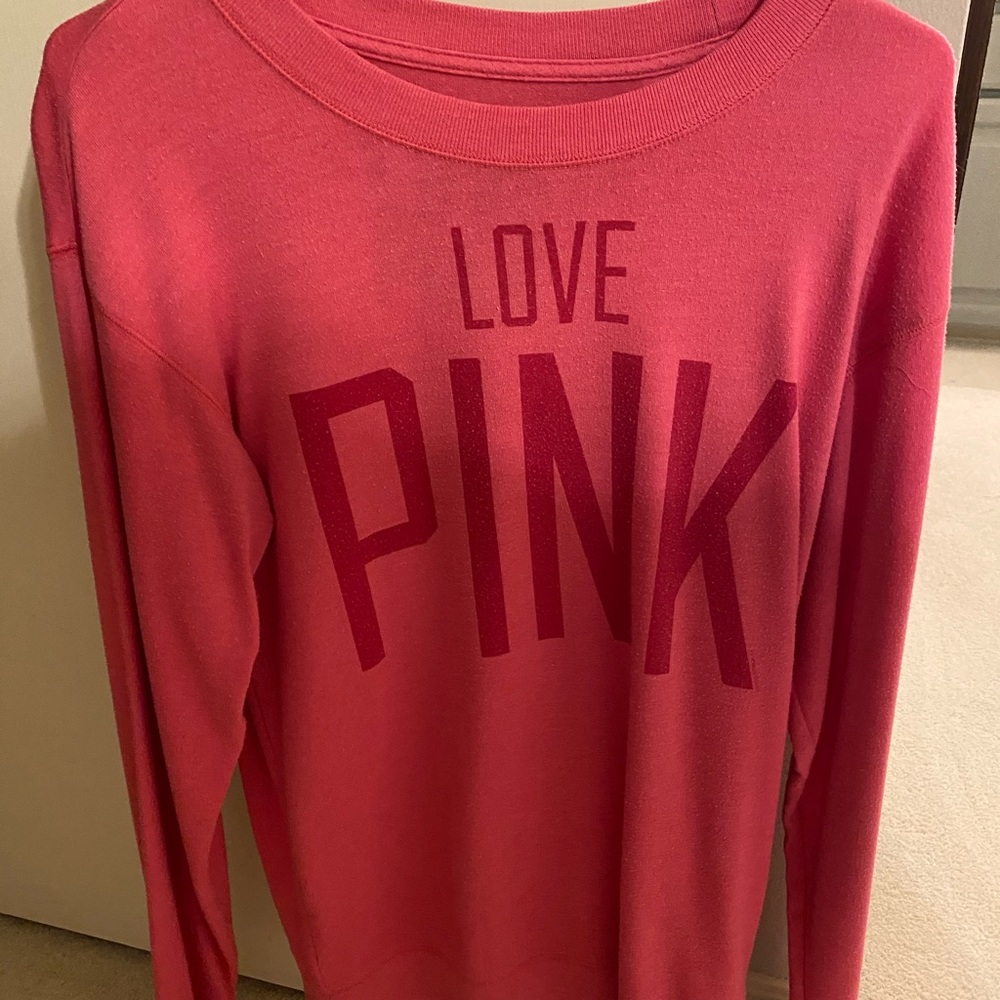 PINK Victoria’s Secret crew sweatshirt